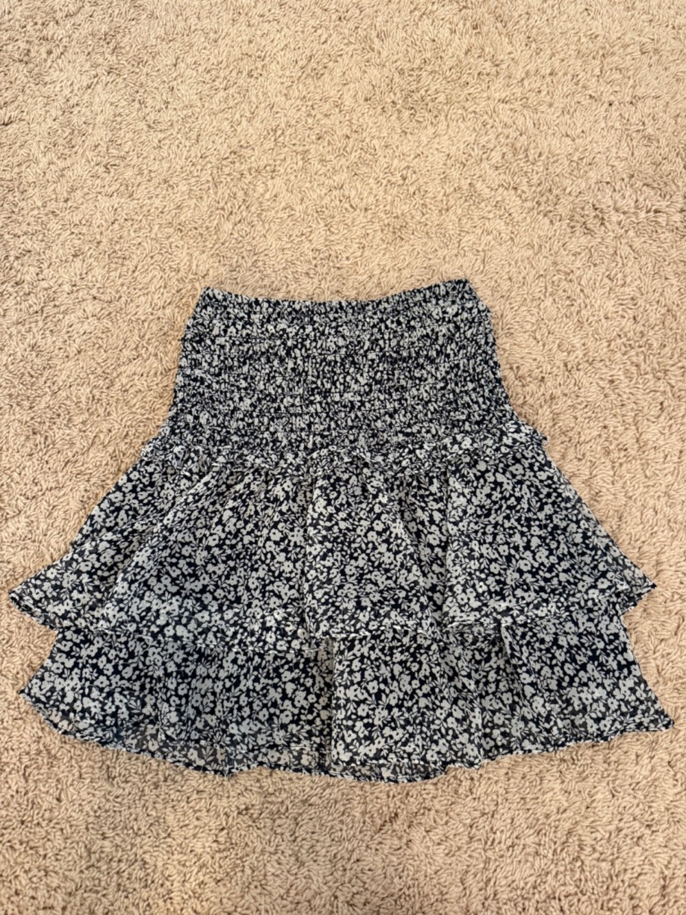 Sienna Sky Flowy Skirt